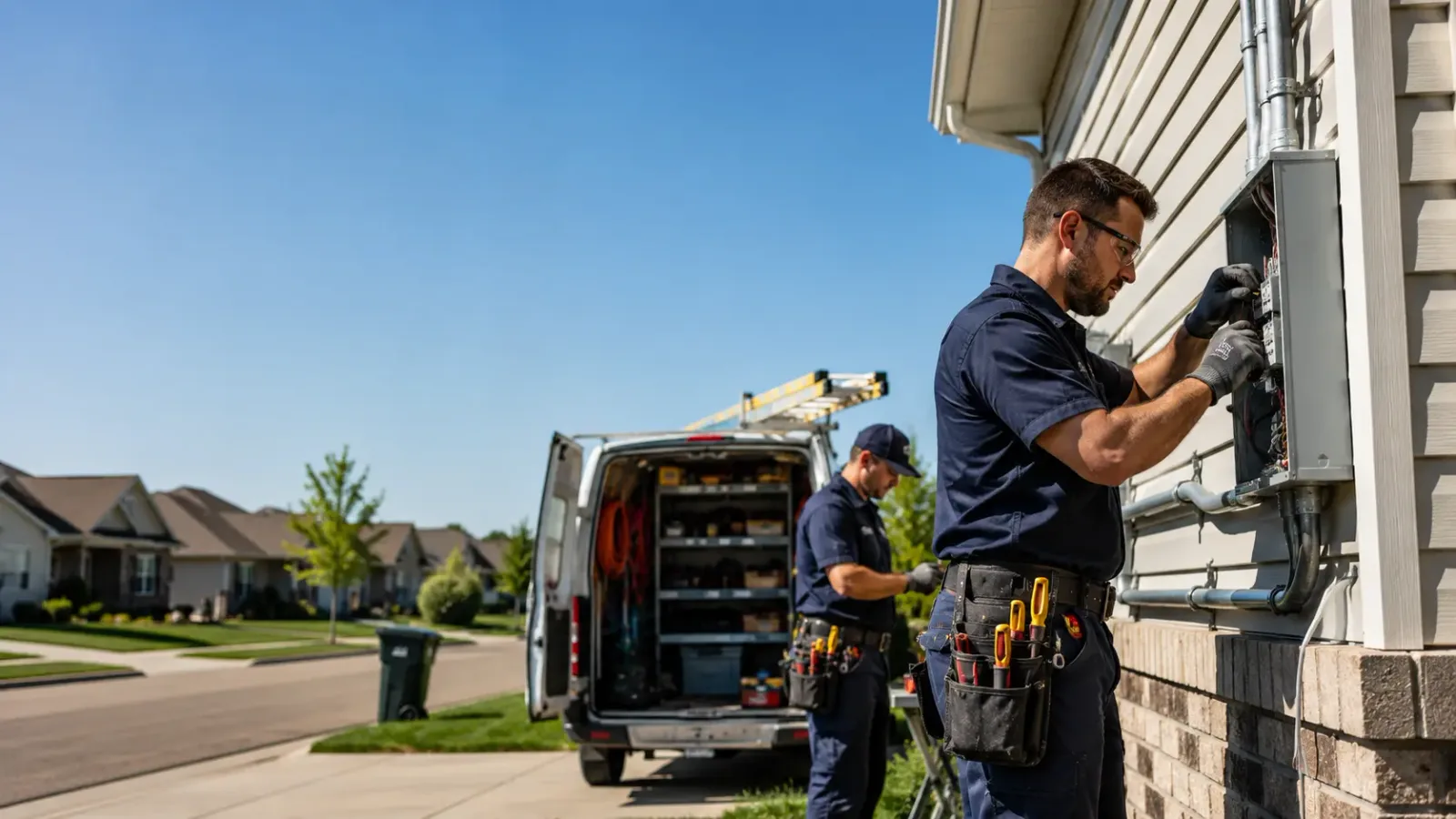 Whole Home Rewiring in Larsen, WI